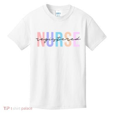 Registered Nurse RN Emergency Room Nurse Kids T-Shirt