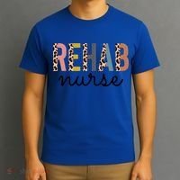 Rehabilitation Nursing Rehab Nurse Graduation Gift T-Shirt thumb 3