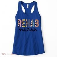 Rehabilitation Nursing Rehab Nurse Graduation Gift Women's Tank Top thumb 0