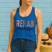Rehabilitation Nursing Rehab Nurse Graduation Gift Women's Tank Top thumb 2