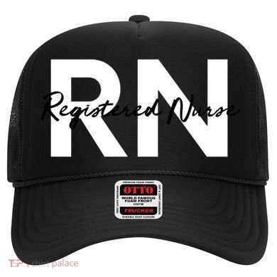 Registered Nurse Rn Emergency Room Nurse Gift Hat