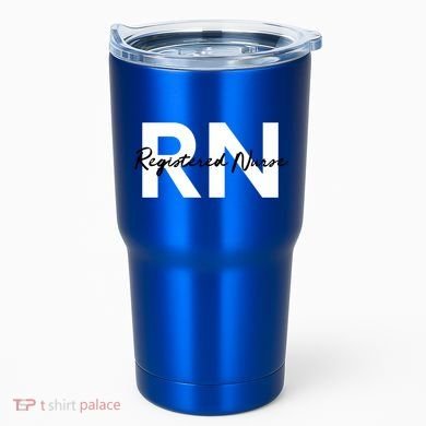 Registered Nurse Rn Emergency Room Nurse Gift Tumbler