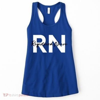 Registered Nurse Rn Emergency Room Nurse Gift Women's Tank Top