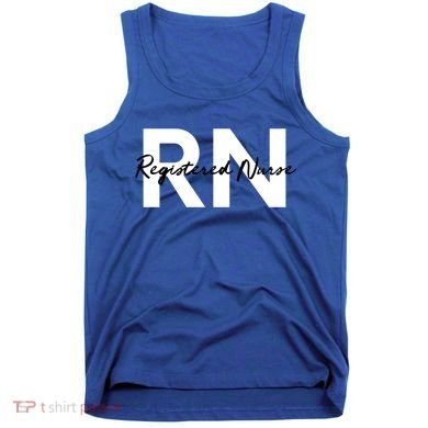 Registered Nurse Rn Emergency Room Nurse Gift Tank Top