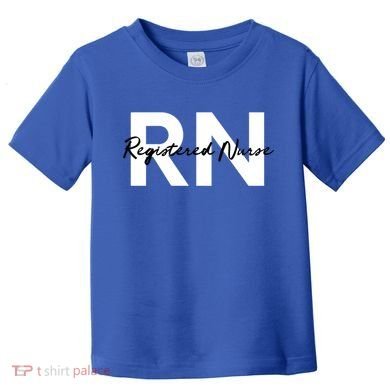 Registered Nurse Rn Emergency Room Nurse Gift Toddler T-Shirt