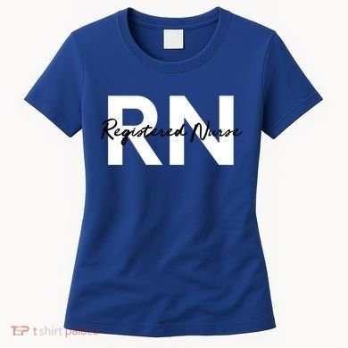 Registered Nurse Rn Emergency Room Nurse Gift Women's T-Shirt