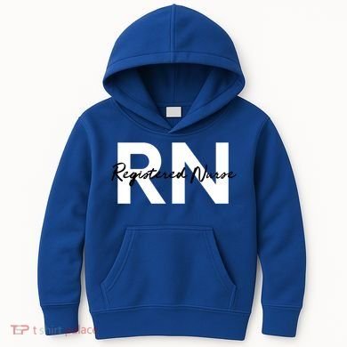 Registered Nurse Rn Emergency Room Nurse Gift Kids Hoodie