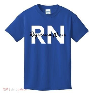 Registered Nurse Rn Emergency Room Nurse Gift Kids T-Shirt