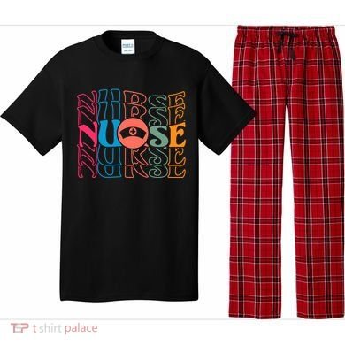 Retro Nurse Pajama Set