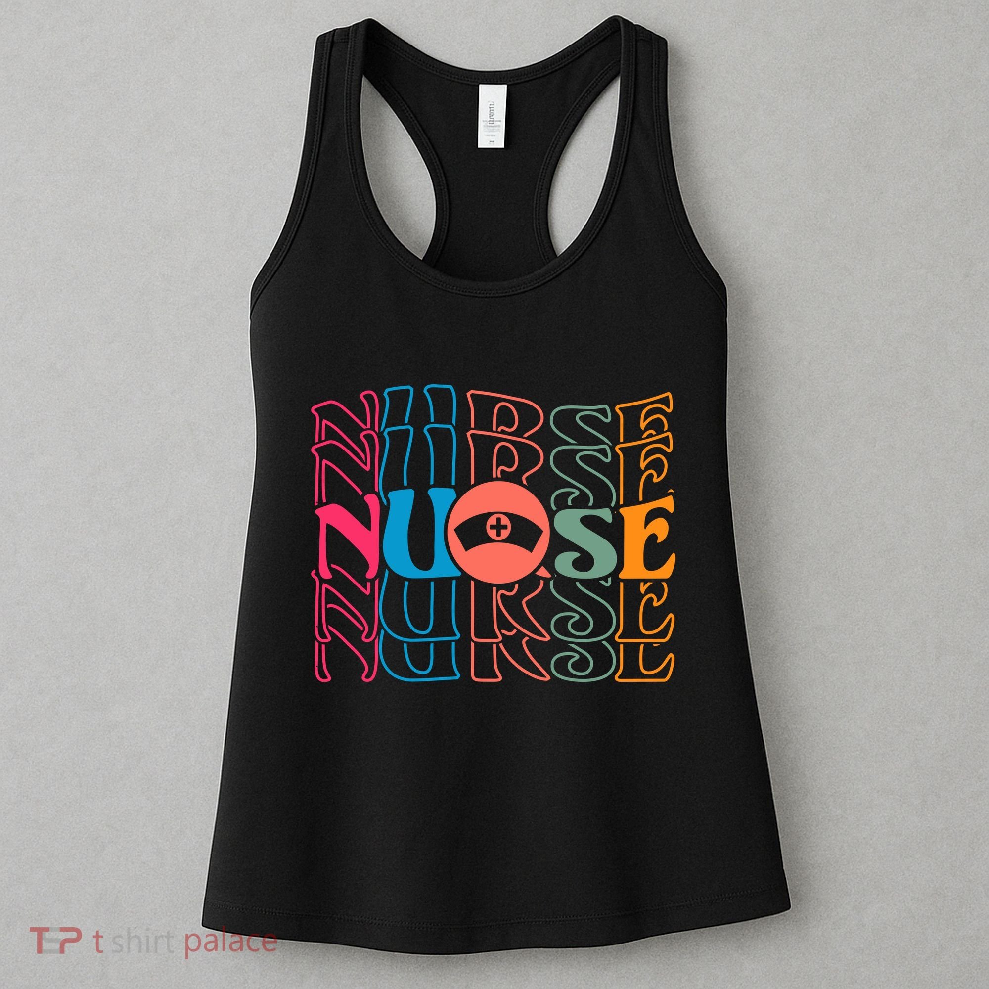 Retro Nurse Women's Tank Top
