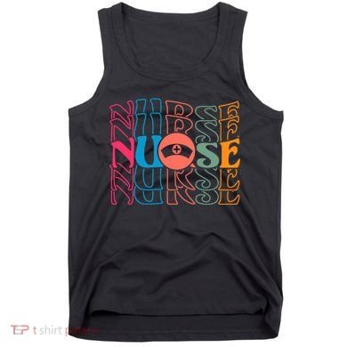 Retro Nurse Tank Top