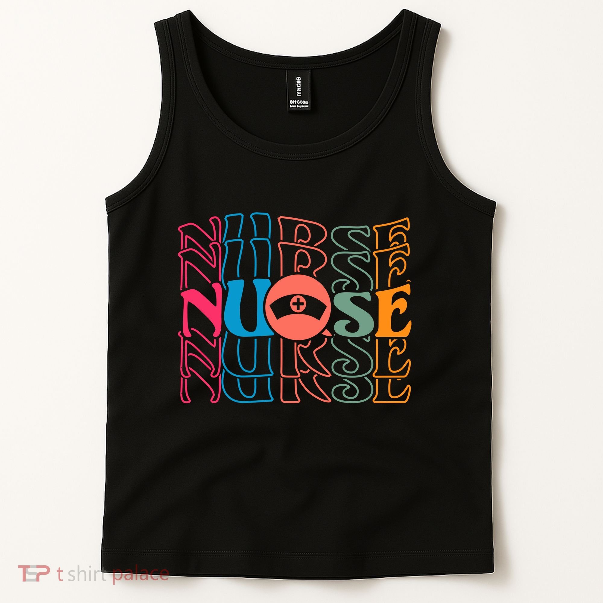 Retro Nurse Tank Top