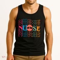 Retro Nurse Tank Top thumb 3