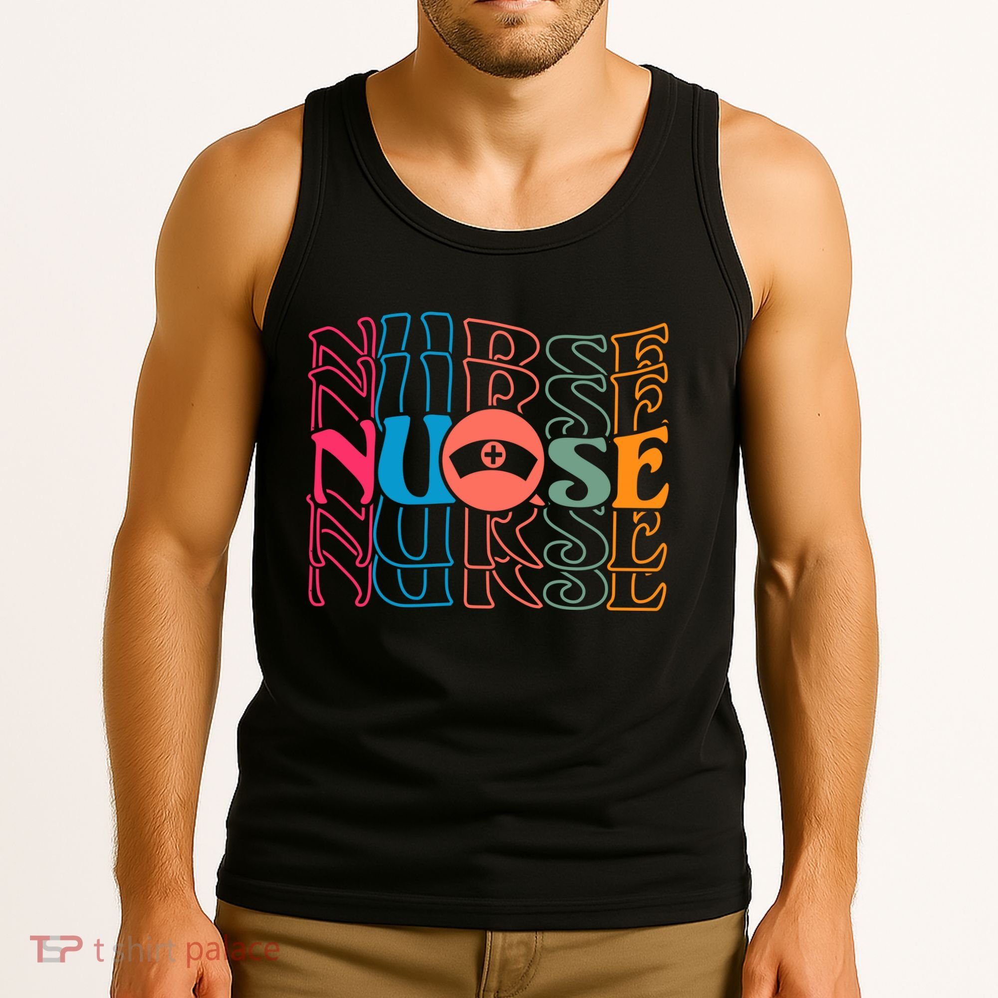 Retro Nurse Tank Top