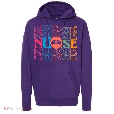 Retro Nurse Hoodie