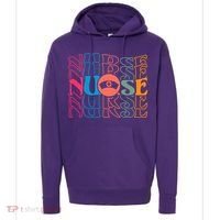 Retro Nurse Hoodie thumb 0