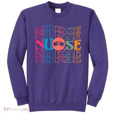 Retro Nurse Sweatshirt