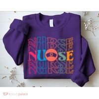 Retro Nurse Sweatshirt thumb 2
