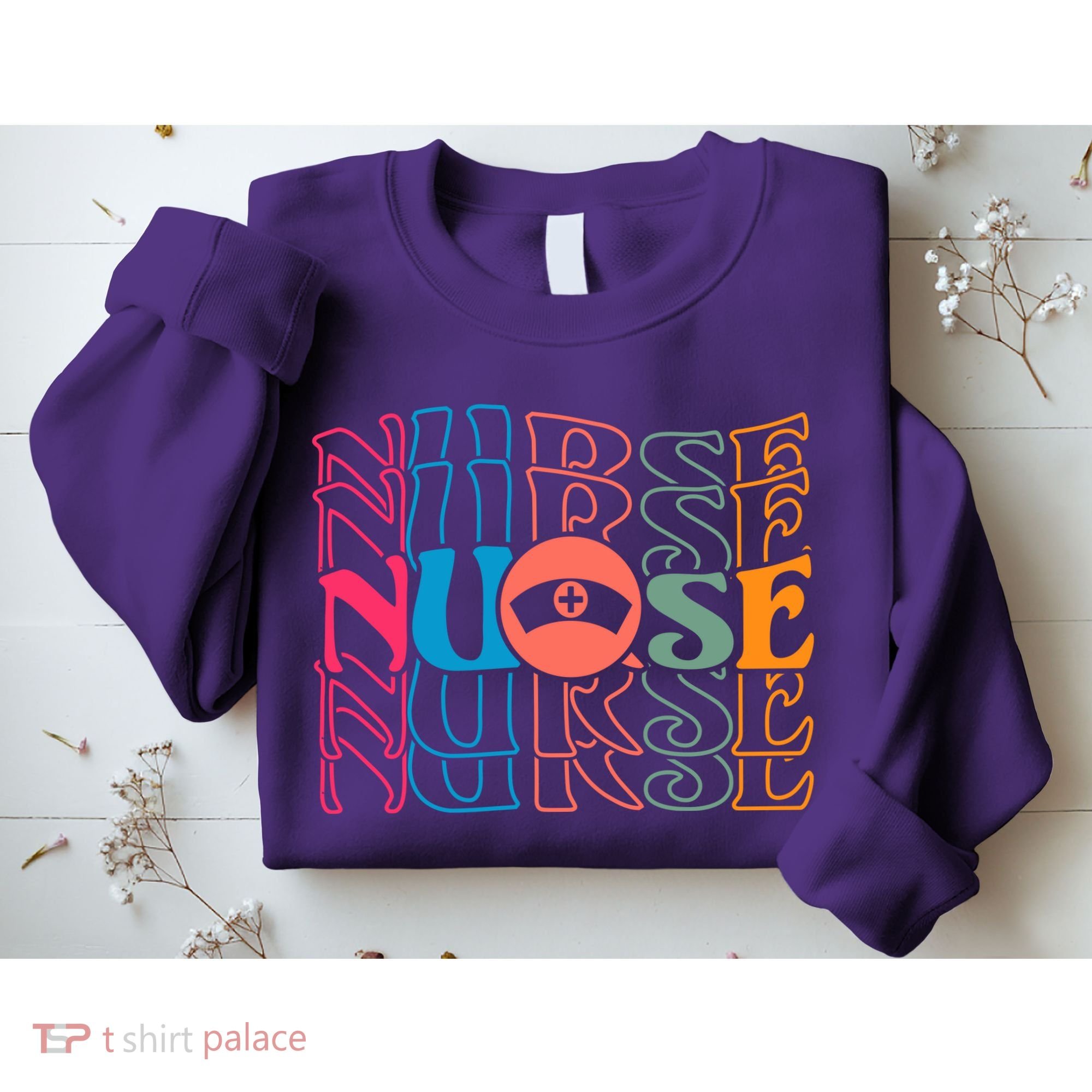 Retro Nurse Sweatshirt