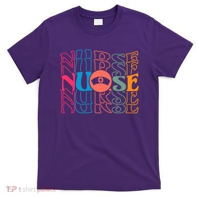 Retro Nurse T-Shirt