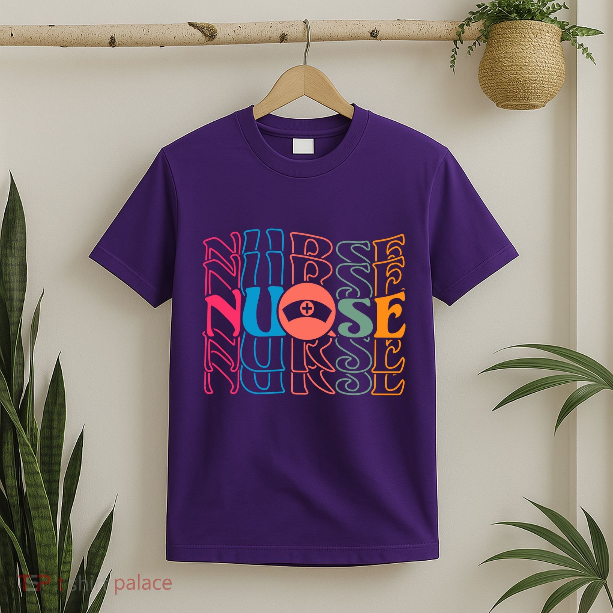 Retro Nurse T-Shirt