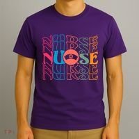 Retro Nurse T-Shirt thumb 3