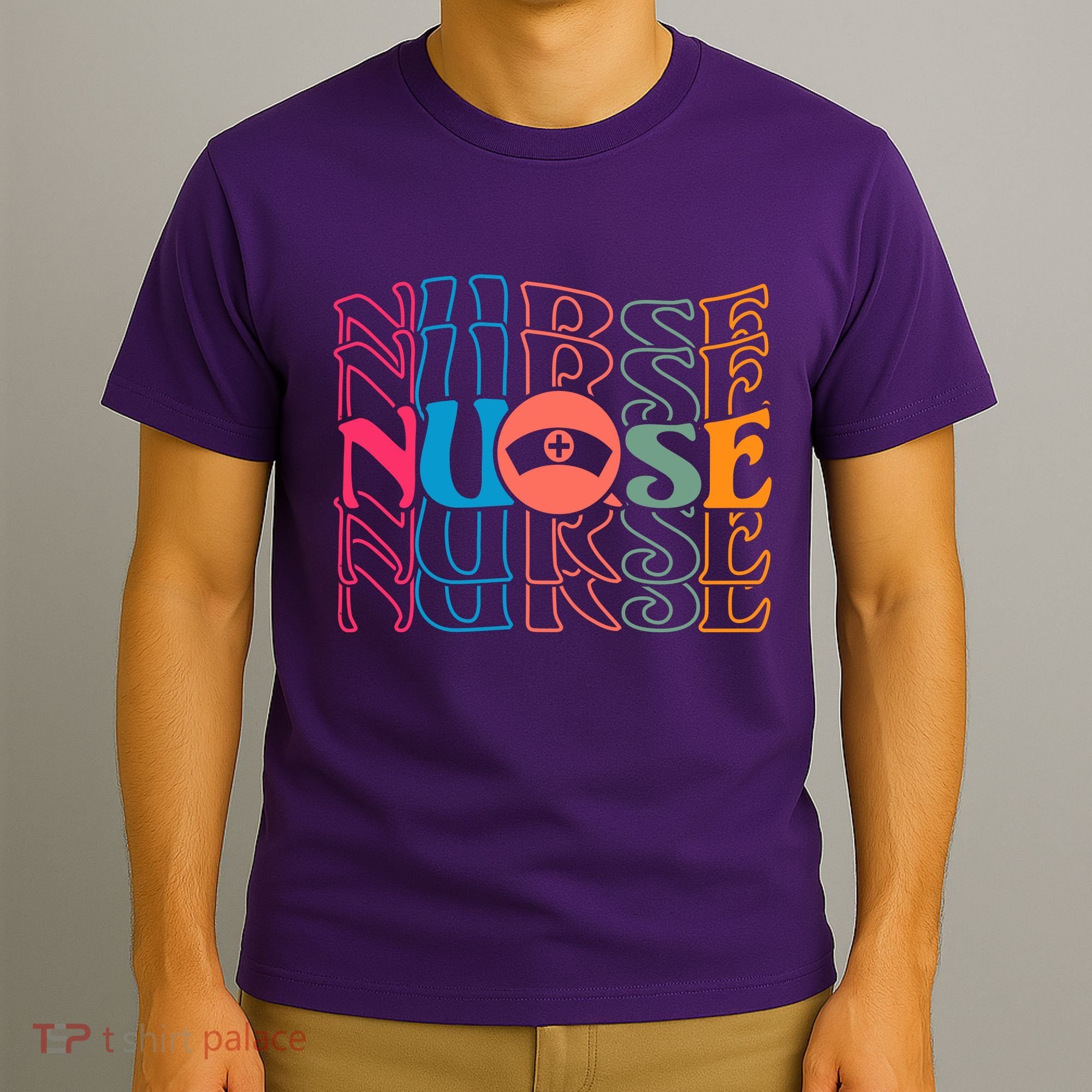 Retro Nurse T-Shirt