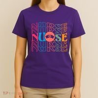 Retro Nurse T-Shirt thumb 4