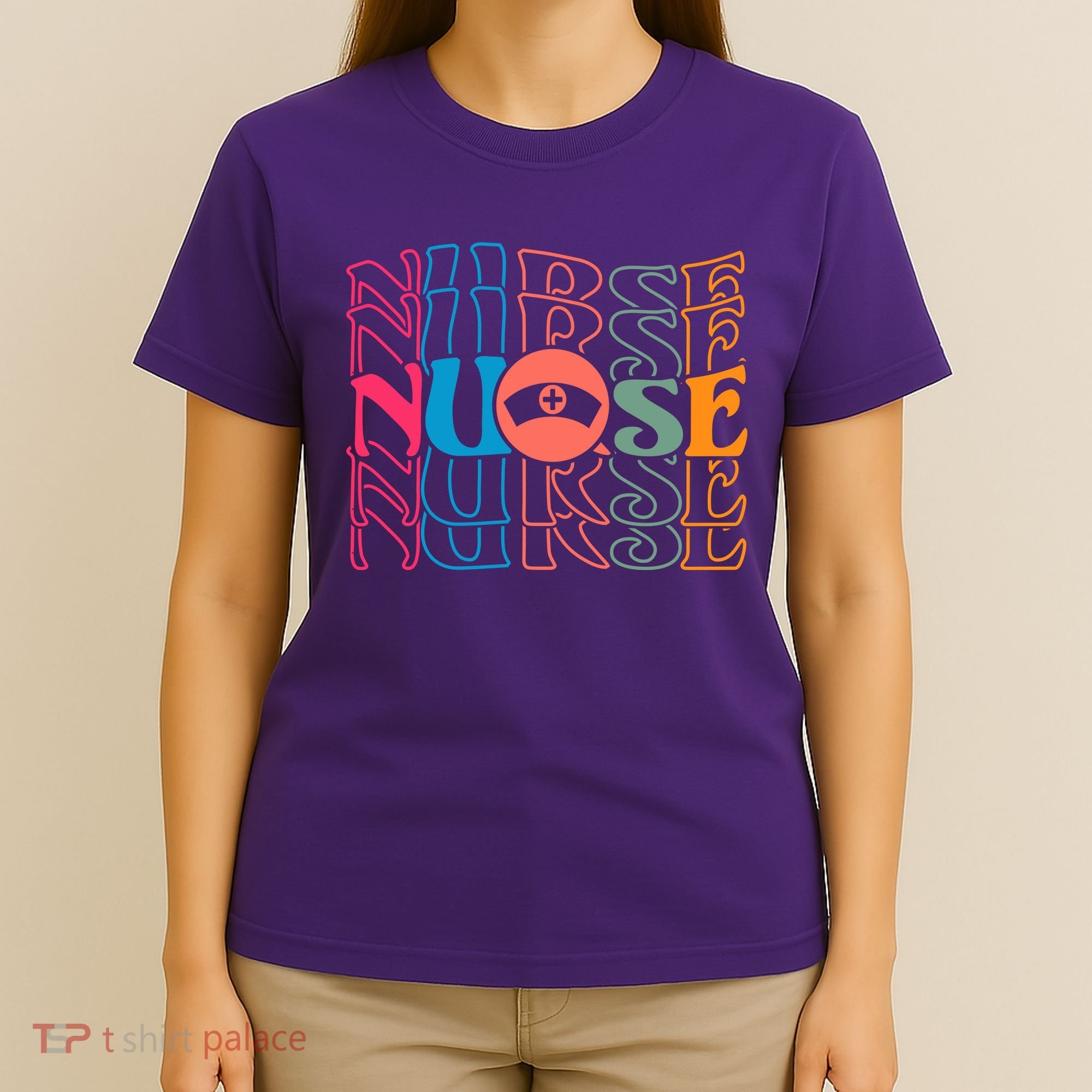Retro Nurse T-Shirt