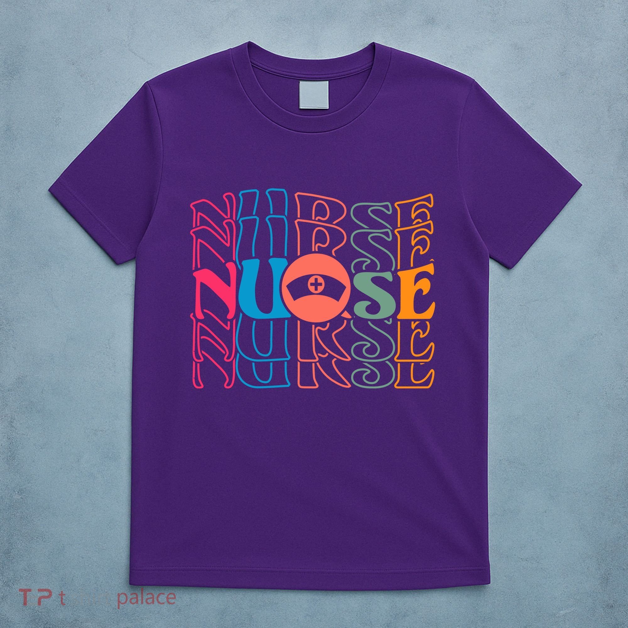 Retro Nurse T-Shirt