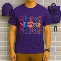 Retro Nurse T-Shirt thumb 6