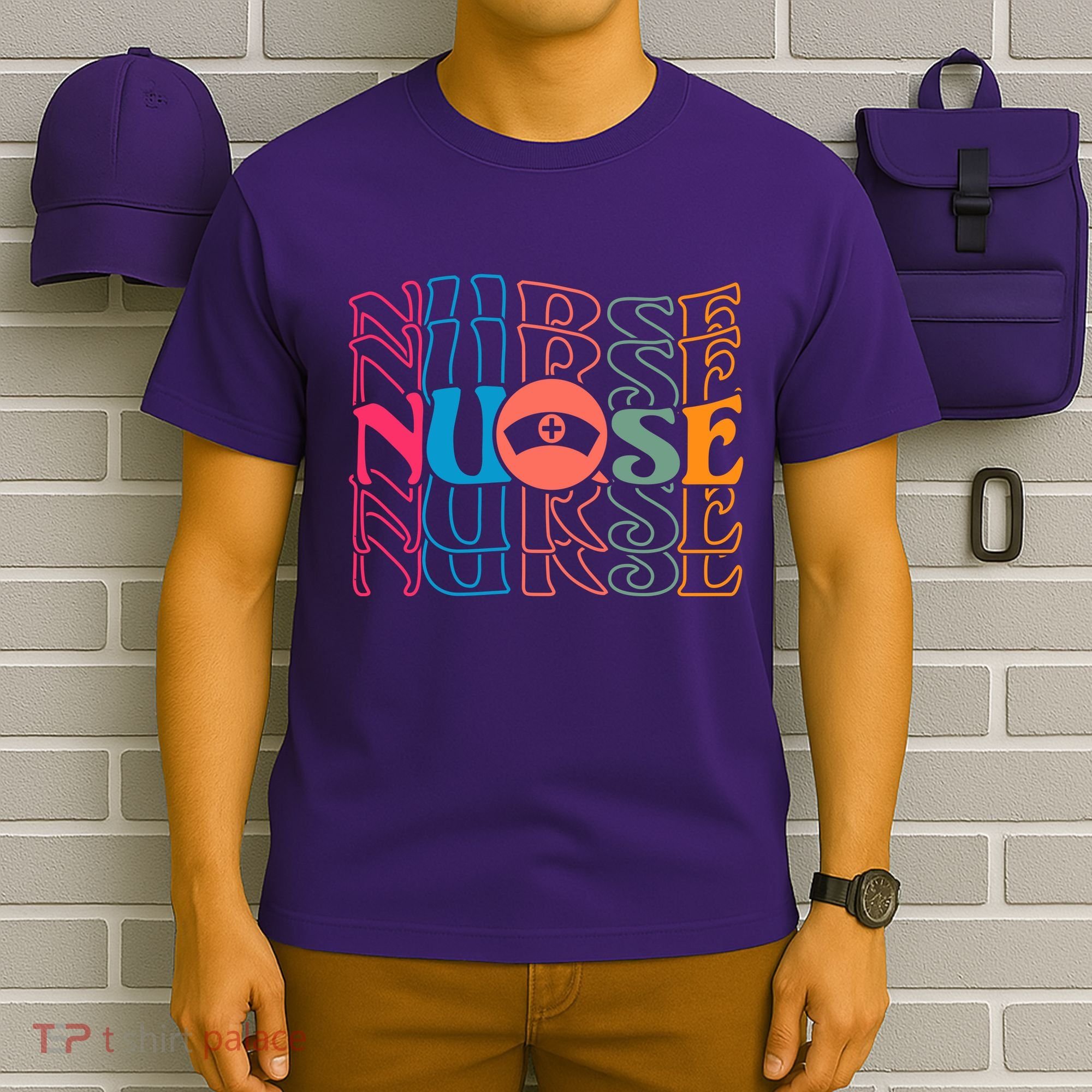 Retro Nurse T-Shirt
