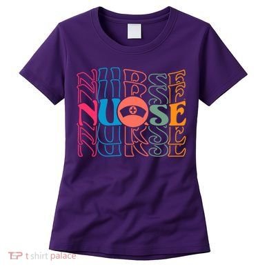 Retro Nurse Women's T-Shirt