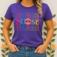 Retro Nurse Women's T-Shirt thumb 2