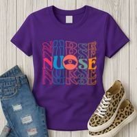 Retro Nurse Women's T-Shirt thumb 3