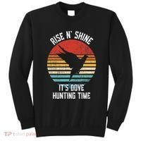Rise N Shine Its Dove Hunting Time Dove Sweatshirt thumb 0