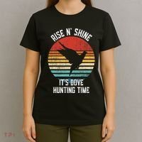 Rise N Shine Its Dove Hunting Time Dove T-Shirt thumb 4