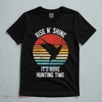 Rise N Shine Its Dove Hunting Time Dove T-Shirt thumb 5
