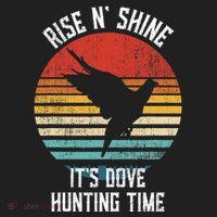 Rise N Shine Its Dove Hunting Time Dove Beanie thumb 2