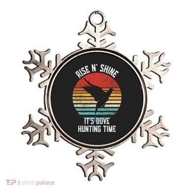 Rise N Shine Its Dove Hunting Time Dove Ornament