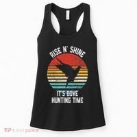 Rise N Shine Its Dove Hunting Time Dove Women's Tank Top thumb 0