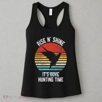 Rise N Shine Its Dove Hunting Time Dove Women's Tank Top thumb 3