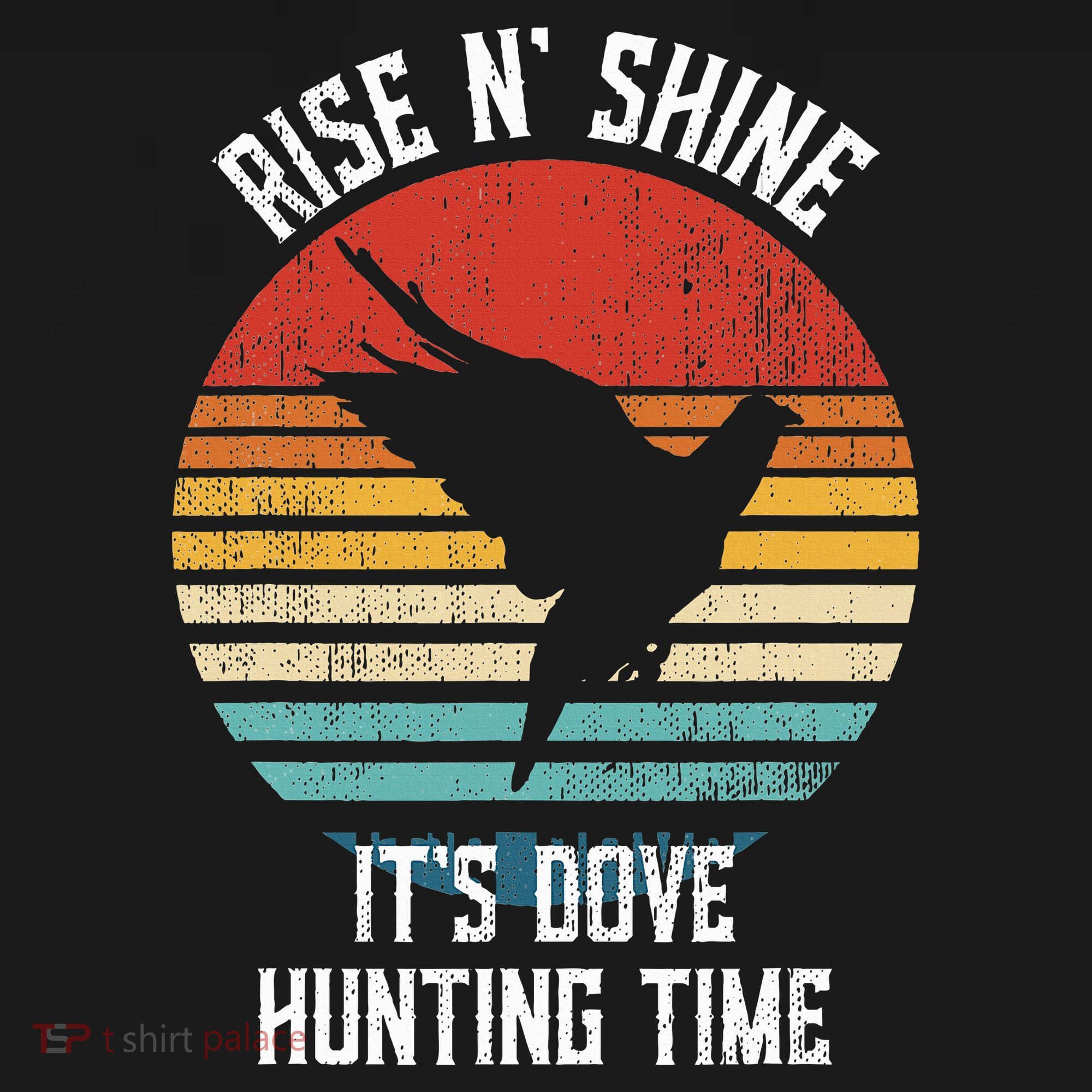 Rise N Shine Its Dove Hunting Time Dove Women's Tank Top