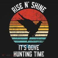 Rise N Shine Its Dove Hunting Time Dove Baby Bodysuit thumb 2