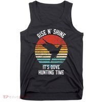 Rise N Shine Its Dove Hunting Time Dove Tank Top thumb 0