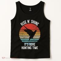 Rise N Shine Its Dove Hunting Time Dove Tank Top thumb 2