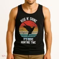 Rise N Shine Its Dove Hunting Time Dove Tank Top thumb 3