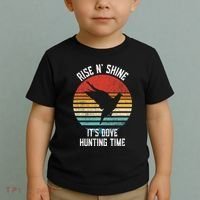 Rise N Shine Its Dove Hunting Time Dove Toddler T-Shirt thumb 2