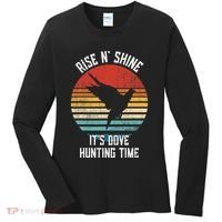 Rise N Shine Its Dove Hunting Time Dove Women's Long Sleeve Shirt thumb 0