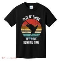 Rise N Shine Its Dove Hunting Time Dove Kids T-Shirt thumb 0
